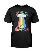 unicorn 1 Classic T-Shirt front