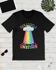 unicorn 1 Classic T-Shirt lifestyle-mens-crewneck-front-17