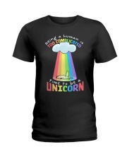 unicorn 1 Ladies T-Shirt tile