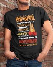 I am Firefighter Classic T-Shirt apparel-classic-tshirt-lifestyle-26