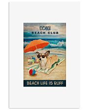 Corgi 16x24 Poster front