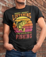 bass fish 1 Classic T-Shirt apparel-classic-tshirt-lifestyle-26