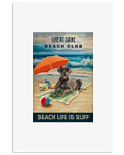 Great Dane 16x24 Poster front