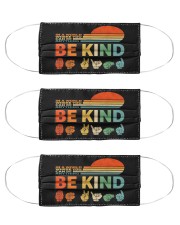 be kind sign language t shirt Mask tile
