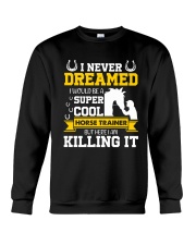 love House Crewneck Sweatshirt tile