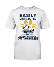 Cutting horses Classic T-Shirt front