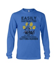 Cutting horses Long Sleeve Tee tile