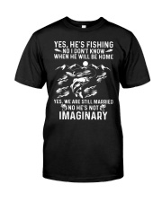 Fishing Man Classic T-Shirt front