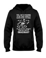 Fishing Man Hooded Sweatshirt tile