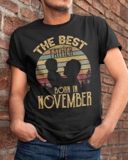 THE BEST FATHER Classic T-Shirt apparel-classic-tshirt-lifestyle-26