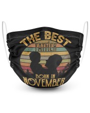 THE BEST FATHER Masks tile