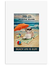 Shih Tzu 16x24 Poster front