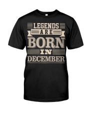 born in november1 Classic T-Shirt front