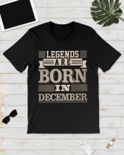 born in november1 Classic T-Shirt lifestyle-mens-crewneck-front-17
