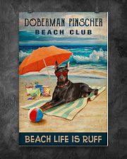 doberman pinscher 16x24 Poster poster-portrait-16x24-lifestyle-10