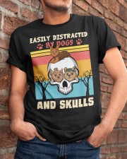 Yorkshire Terrier Classic T-Shirt apparel-classic-tshirt-lifestyle-26