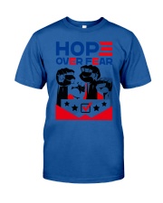 JoeBiden2020 - Tshirt - Hope over fear Classic T-Shirt tile