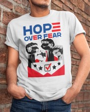 JoeBiden2020 - Tshirt - Hope over fear Classic T-Shirt apparel-classic-tshirt-lifestyle-26