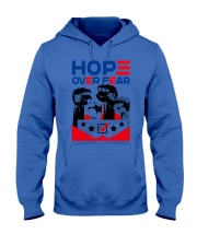 JoeBiden2020 - Tshirt - Hope over fear Hooded Sweatshirt tile