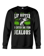 lip ripper Crewneck Sweatshirt tile