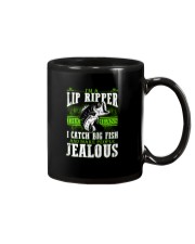 lip ripper Mug tile