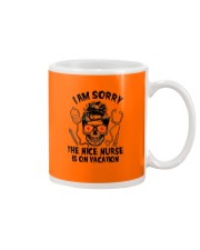 I Am Sorry The Nice Nurse Mug tile