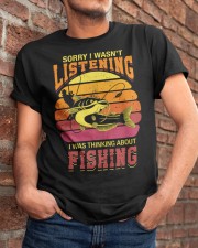 cat fish 1 Classic T-Shirt apparel-classic-tshirt-lifestyle-26