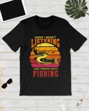cat fish 1 Classic T-Shirt lifestyle-mens-crewneck-front-17