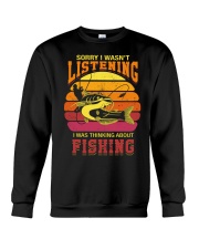cat fish 1 Crewneck Sweatshirt tile