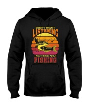 cat fish 1 Hooded Sweatshirt tile
