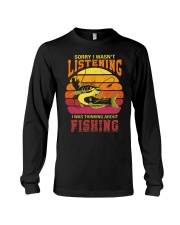cat fish 1 Long Sleeve Tee tile