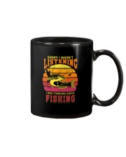 cat fish 1 Mug tile