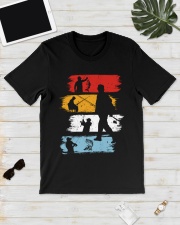 dad you a legend bass fishing shirt Classic T-Shirt lifestyle-mens-crewneck-front-17