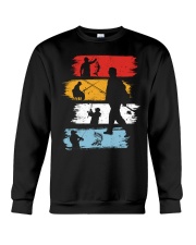 dad you a legend bass fishing shirt Crewneck Sweatshirt tile