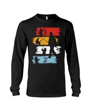 dad you a legend bass fishing shirt Long Sleeve Tee tile