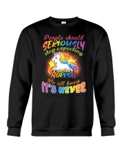 unicorn 2 Crewneck Sweatshirt tile
