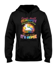 unicorn 2 Hooded Sweatshirt tile