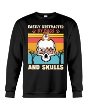 english Bulldog Crewneck Sweatshirt tile