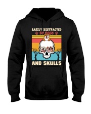 english Bulldog Hooded Sweatshirt tile