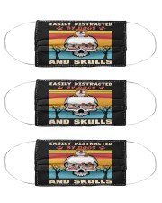 english Bulldog Mask tile