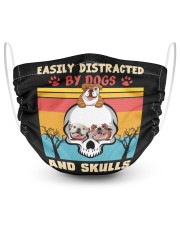 english Bulldog Masks tile