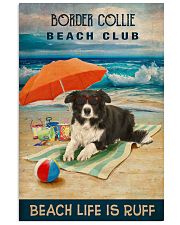 Border Collie 16x24 Poster front