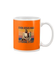 EVEN JESUS HAD A FISHING STORY Mug tile