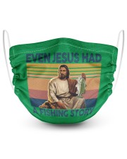 EVEN JESUS HAD A FISHING STORY Masks tile