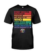 DESIGN BLACK Classic T-Shirt front