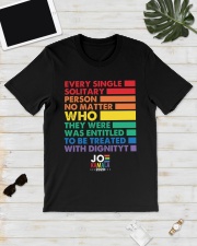 DESIGN BLACK Classic T-Shirt lifestyle-mens-crewneck-front-17