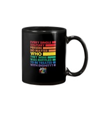DESIGN BLACK Mug tile