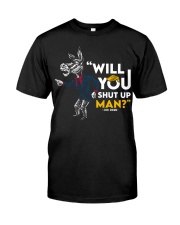 DESIGN BLACK Classic T-Shirt front
