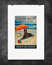 doberman pinscher 16x24 Poster poster-portrait-16x24-lifestyle-10