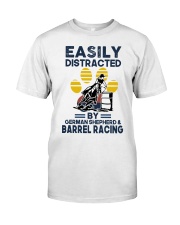 Barrel racing Classic T-Shirt front